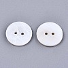 2-Hole Freshwater Shell Buttons SHEL-S276-136B-01-2