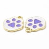 Alloy Enamel Pendants ENAM-B054-01G-04-3