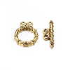 Tibetan Style Alloy Toggle Clasps LS-GLF10797Y-1