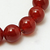 Natural Carnelian Beads Strands G-G338-3mm-02-1