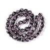 Handmade Foil Lampwork Beads LAMP-T021-33B-2