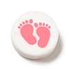 Food Grade Eco-Friendly Silicone Focal Beads LS-SIL-H002-06H-1