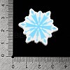 Christmas Theme Silicone Focal Beads SIL-G011-09C-3