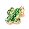 Alloy with Enamel Pendants AL-CBA9CD2-02G-2
