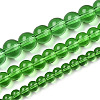 Transparent Glass Beads Strands GLAA-T032-T6mm-07-4