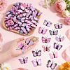 100Pcs PVC Brooches JEWB-UN0001-12B-4