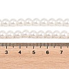 Eco-Friendly Dyed Glass Pearl Round Bead Strands X-HY-A002-6mm-RB001-5