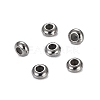 304 Stainless Steel Beads STAS-S103-18B-P-1