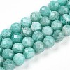 Natural Amazonite Beads Strands G-S345-6mm-25-1