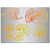 Stainless Steel Metal Cutting Dies Stencils DIY-WH0289-121-1