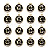 Golden Plated Alloy Charms ENAM-S118-02C-2