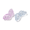 Transparent Crackle Acrylic Beads OACR-B031-10-2