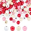 Natural Wood Beads WOOD-FH0001-46-1