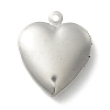 Non-Tarnish 304 Stainless Steel Diffuser Locket Pendants STAS-K002-08P-4