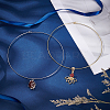 4Pcs 2 Colors 304 Stainless Steel Choker Necklace Making NJEW-UN0001-80-2