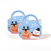 Christmas Reindeer & Snowman Paper Gift Bags CON-F008-03-3
