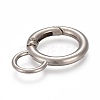 Alloy Spring Gate Ring KEYC-H109-03C-P-2