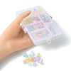 Transparent Acrylic Beads TACR-YW0001-78-4