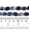 Natural Sodalite Beads Strands G-M206-39-5