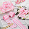 Burlap Ribbons SRIB-WH0011-384D-4