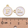 Golden Plated Alloy Charms ENAM-S118-01F-3