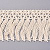 Cotton Lace Ribbon Edge Trimmings OCOR-WH0032-68-1
