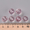 Transparent Acrylic Beads MACR-S370-A12mm-702-4