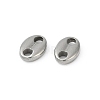 Non-Tarnish 304 Stainless Steel Links Connectors STAS-O145-45P-2