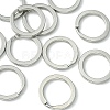 10Pcs 304 Stainless Steel Keychain Clasps KEYC-YW0001-03-2