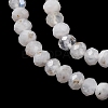 Natural Rainbow Moonstone Beads Strands G-G139-B23-01-4