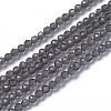 Glass Beads Strands G-F596-47M-2mm-1