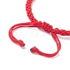 Nylon Braided Cord Bracelet BJEW-JB07595-5