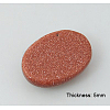 Synthetic Goldstone Cabochons X-G-Q739-2
