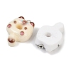 Cat Shape Donut Resin Pendants X-RESI-Z034-03P-2