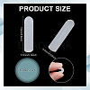 150Pcs Silicone Needle Sealing Plug SIL-BC0001-12C-2