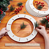 Round Wood Wreath Frames AJEW-WH0596-559-4