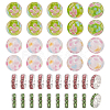 GOMAKERER DIY Flower Beads Jewelry Making Finding Kits DIY-GO0001-79-1