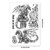 Summer Theme PVC Plastic Clear Stamps DIY-WH0631-0568-6