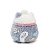 Flocky Resin Pendants RESI-S017-01C-3