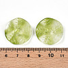 Transparent Glass Beads GLAA-A012-01C-3