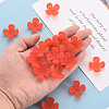 Frosted Acrylic Bead Caps MACR-S371-06A-712-5