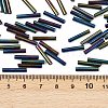 Glass Bugle Beads SEED-R028-2x15-A02-2