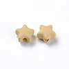 Spray Painted Acrylic Beads MACR-S373-45-O07-2