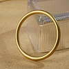 Simple Stainless Steel Plain Bangles for Women SL2328-3