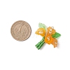 Glass Seed Beaded Pendants PALLOY-MZ01155-02-2