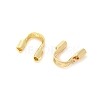Brass Wire Guardian and Protectors KK-U056-23G-01-2