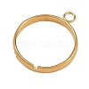 304 Stainless Steel Loop Ring Base STAS-G363-13G-02-1