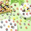 200Pcs Handmade Polymer Clay Beads CLAY-CJ0001-79-5