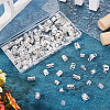 170Pcs 17 Styles Iron Hair Coil Cuffs OHAR-TA0001-12S-8