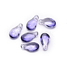 Transparent Glass Pendants LAMP-WH0006-04-1
